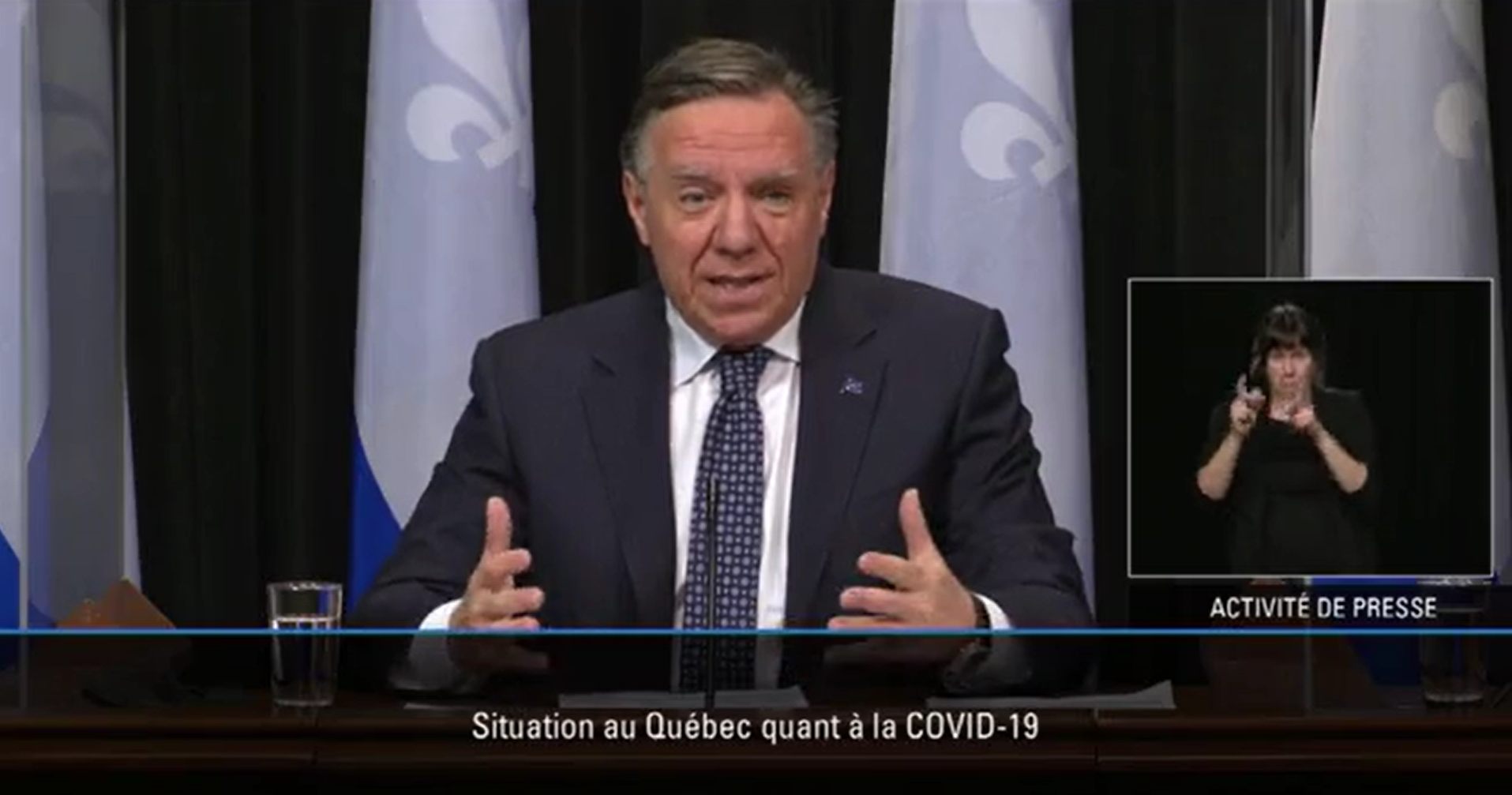 Plan de déconfinement annoncé : «un risque calculé»