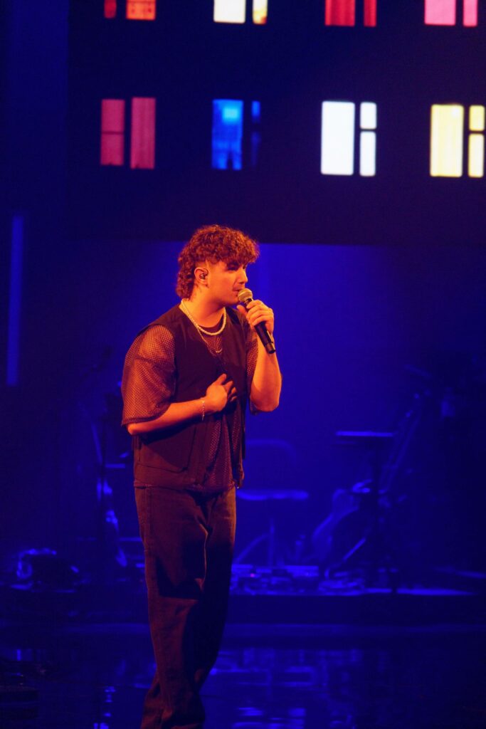 Loïk Jolicoeur en demi-finale à La Voix