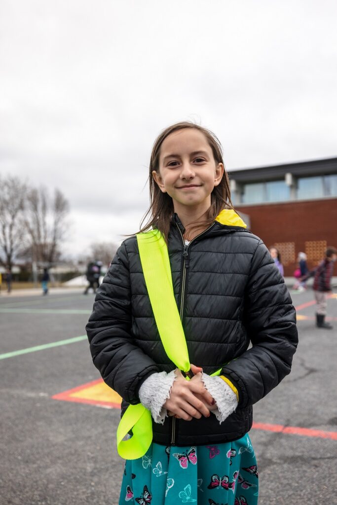VIDÉOS – Des élèves d’une école de Sainte-Catherine gèrent les récréations