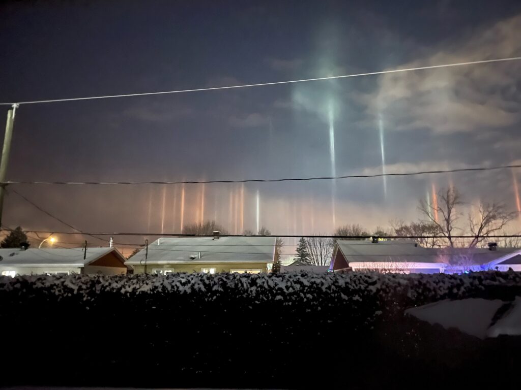 PHOTOS – Le ciel en spectacle à Châteauguay
