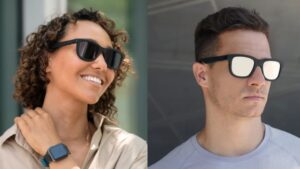 Ces lunettes intelligentes sont munies de lentilles électromagnétiques