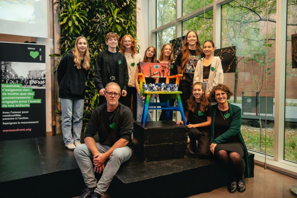 Chaise des générations : de La Prairie à l’Assemblée nationale