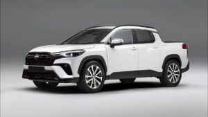 Toyota prépare une camionnette basée sur le Corolla Cross     