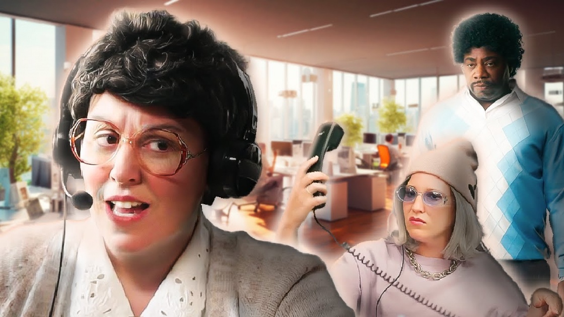 Mémère vient à la rescousse de la pénurie de main-d&rsquo;oeuvre au 811