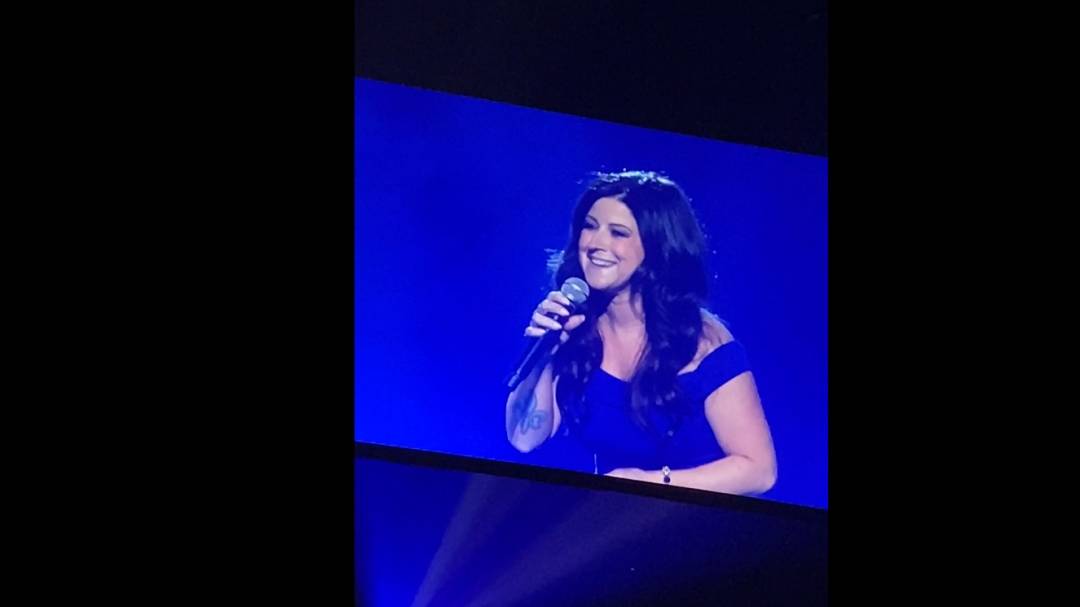 20 ans de Star Académie : Marie-Élaine Thibert sur scène avec sa gang