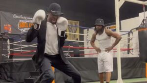 Si Michael Jackson avait fait des arts martiaux