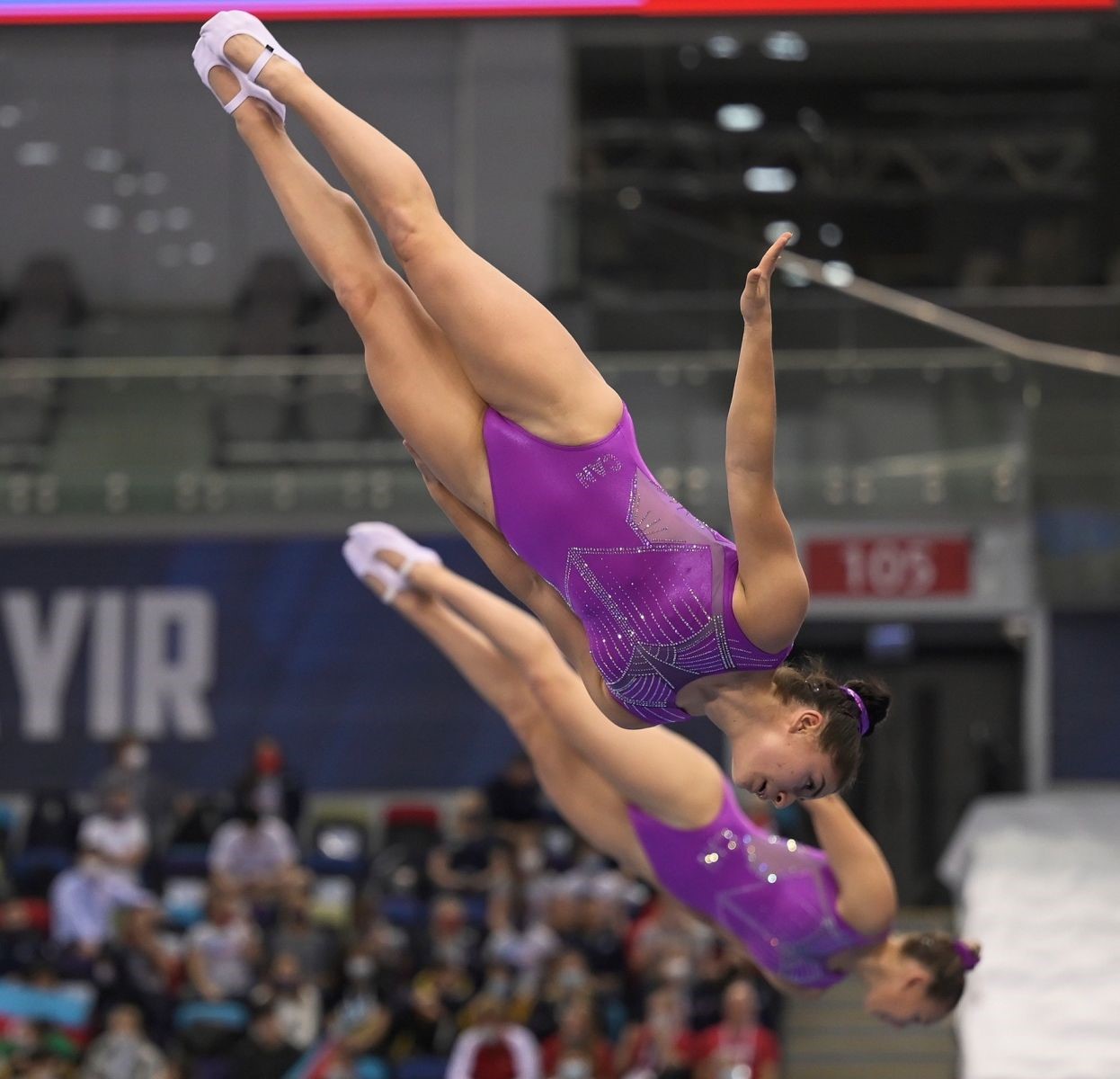 Une trampoliniste de La Prairie à six centièmes d’un podium aux Mondiaux
