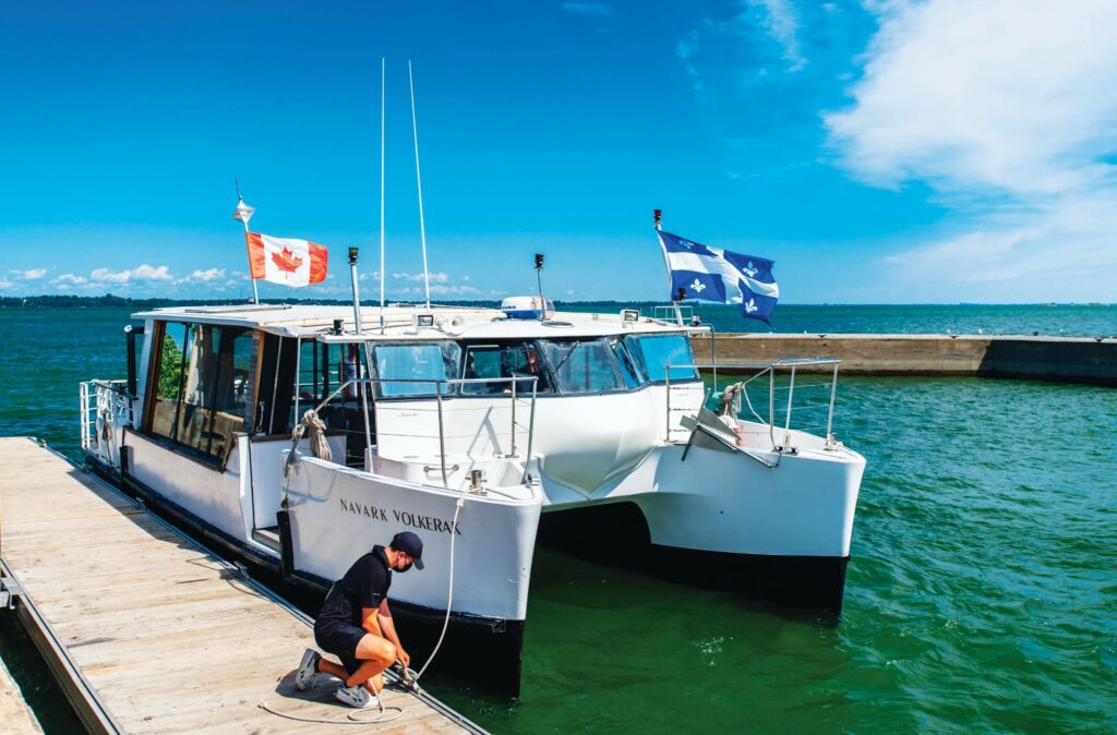 Profusion d’activités nautiques à Valleyfield