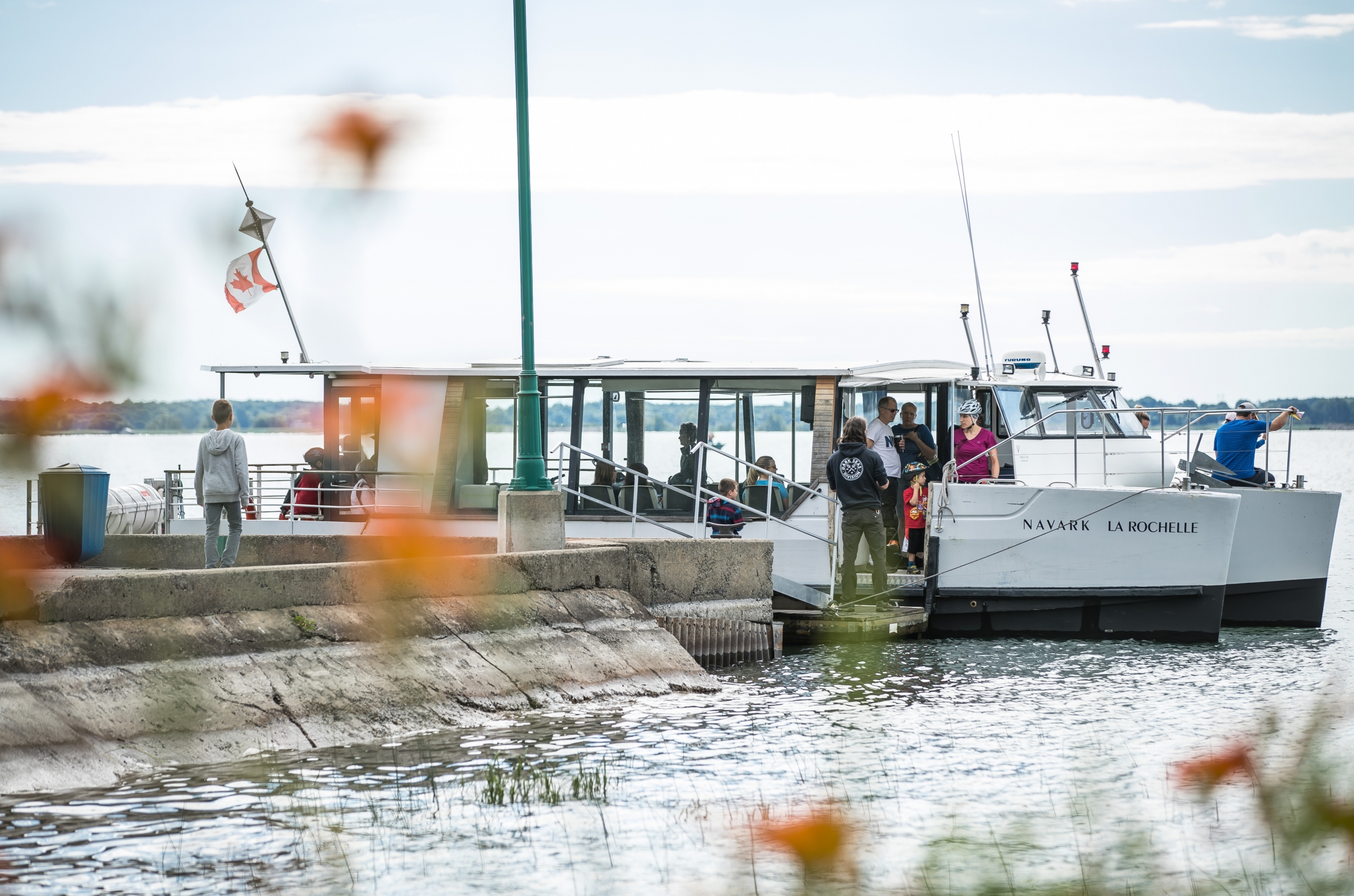 Croisières et navettes fluviales dans Vaudreuil-Soulanges
