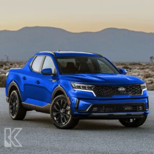 Kia prépare deux pick-up électriques