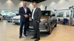 Trois voitures à hydrogène rouleront dans la région