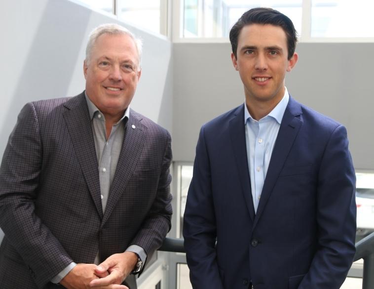 Groupe Park Avenue : Norman Hébert passe le flambeau à son fils