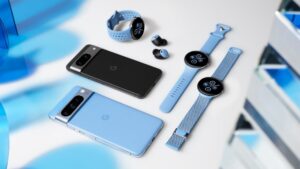 Google présente les nouveautés des Pixel 8, 8 Pro, Watch 2 et Buds Pro
