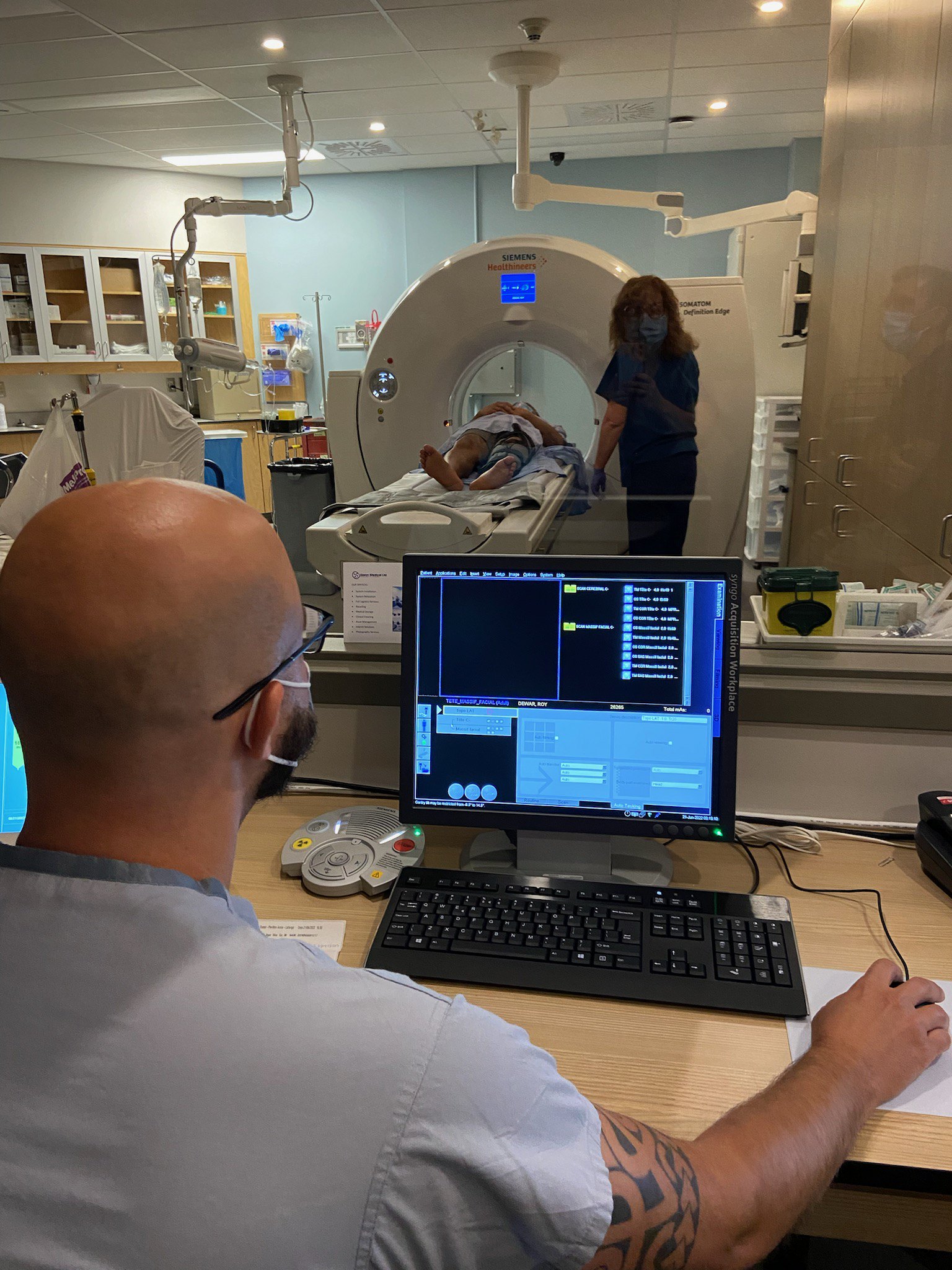 Un nouveau scanner à l’Hôpital Anna-Laberge