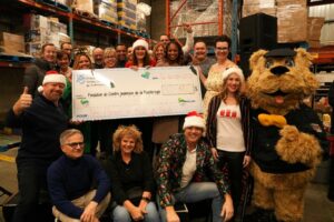 Les Paniers de Noël de Suzie amasse plus de 820 000$ et redonne à 850 familles