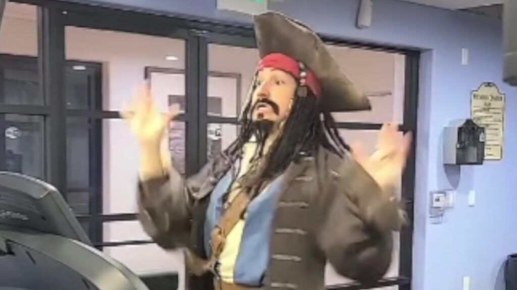 Les personnages de Disney au gym