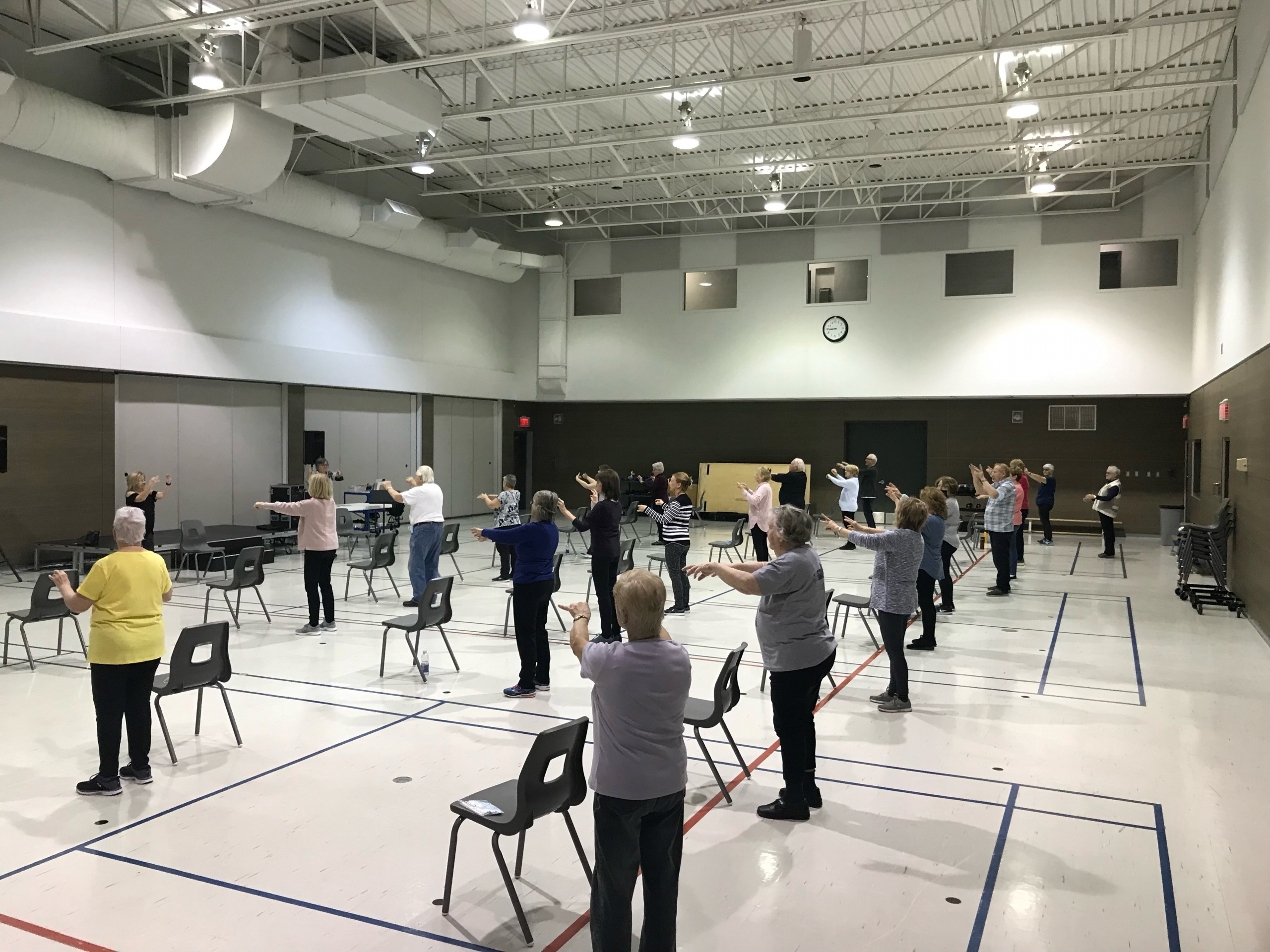 Club de l’âge d’or Kateri : 50 ans et toujours actif