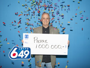 Nouveau millionnaire incrédule !