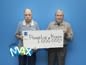 Deux frères millionnaires grâce à un billet acheté à Candiac