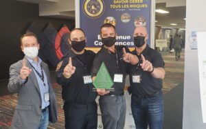 Une entreprise de Delson couronnée la reine de la prévention incendie au Québec