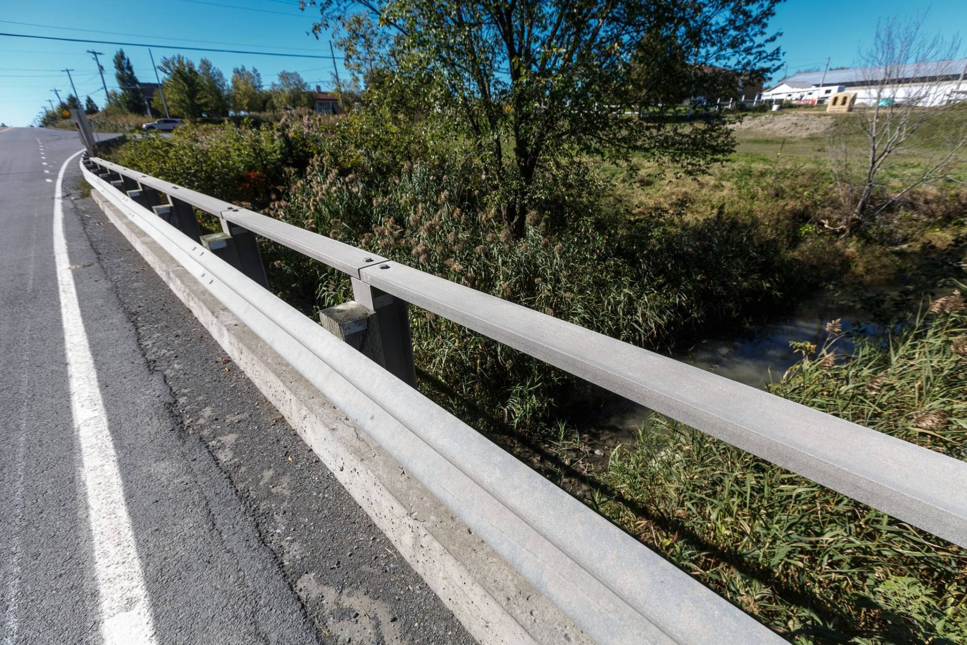Dix jours de travaux au pont de la montée Monette à Saint-Philippe