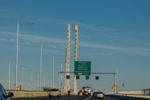 Pont Samuel-de-Champlain fermé dans les deux directions : réouverture partielle