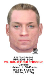 Recherché pour vol qualifié à Candiac
