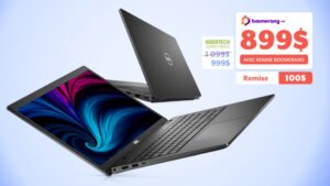 Dépêchez-vous: ce portable neuf de qualité entreprise vous coûtera moins que 900$