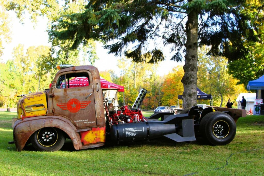 Une centaine de véhicules Rat Rod attendus à Mercier