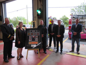 Les grands honneurs réservés aux pompiers qui prennent leur retraite