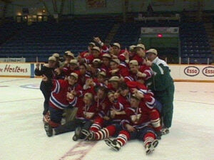 L&rsquo;édition championne de 1998 des Riverains sera honorée