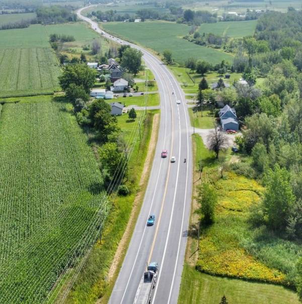 Entraves sporadiques sur chemin de Saint-Jean à La Prairie