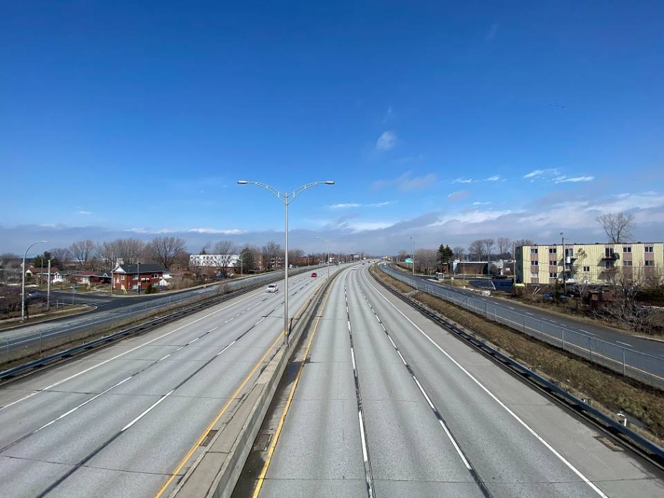 Travaux intensifs prévus sur l’A15 à La Prairie