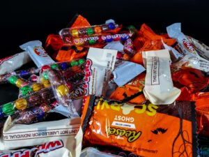 Sainte-Catherine : une poudre blanche suspecte dans un bonbon