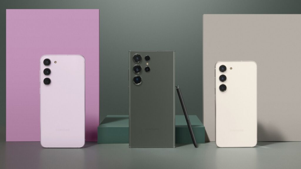 Les nouveautés des Samsung Galaxy S23, S23+ et S23 Ultra