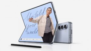 Notre test et avis sur le téléphone pliable Samsung Galaxy Z Fold5