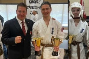 Direction Championnats du monde pour deux karatékas d’ici