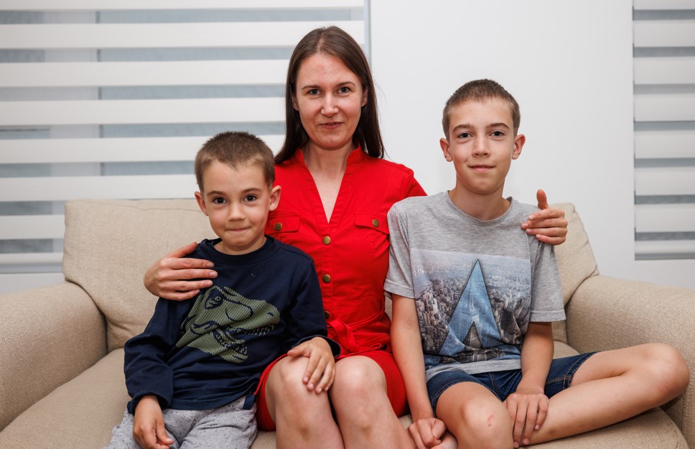 Une réfugiée de l’Ukraine installée sur la Rive-Sud témoigne