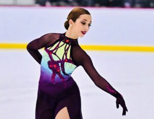 Elle termine 5e au monde en patinage artistique synchronisé