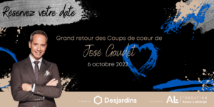 Les Coups de cœur de José Gaudet de retour