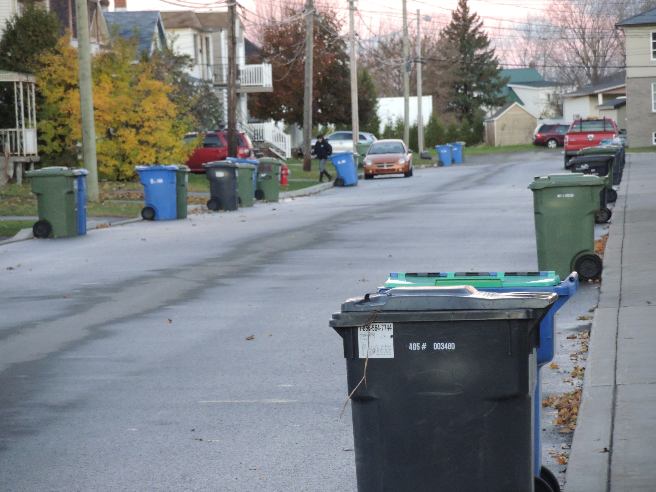La collecte de vos ordures coûtera plus cher