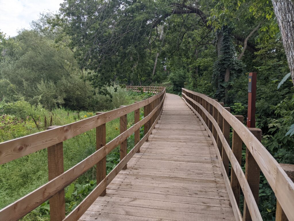 Où marcher en Montérégie