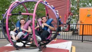 Un manège qui amène au 7e ciel!