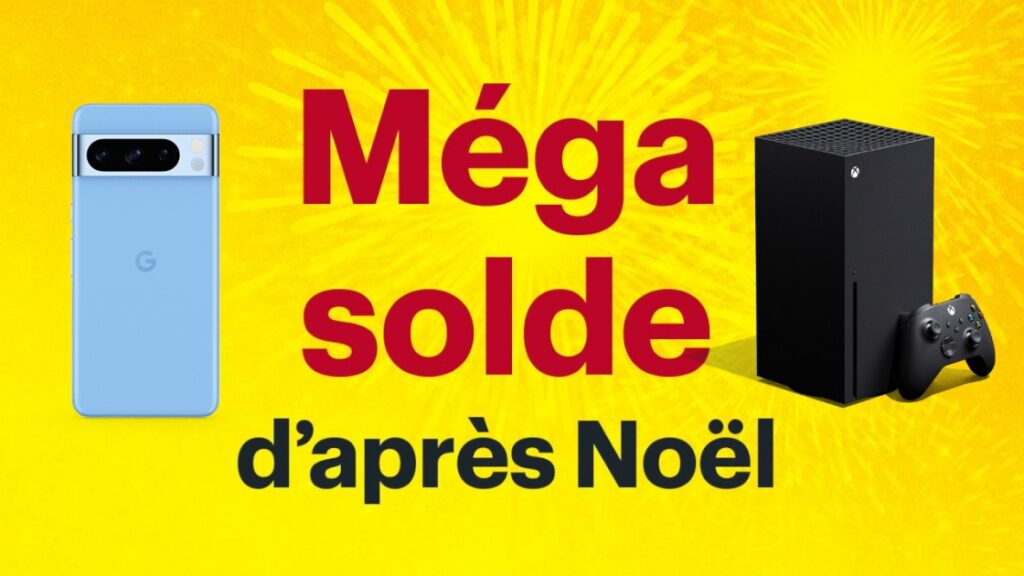 Retrouvez en exclusivité certains des rabais technos du Boxing Day