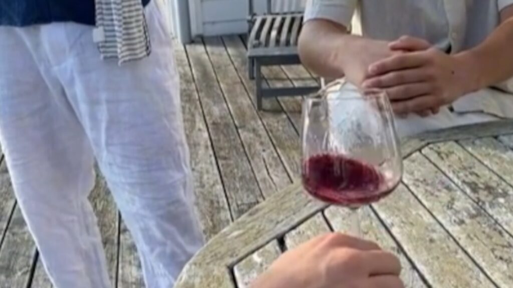 Un sommelier haut de gamme