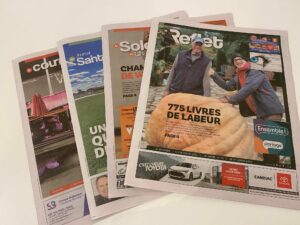 Un sondage CROP confirme la popularité de nos journaux