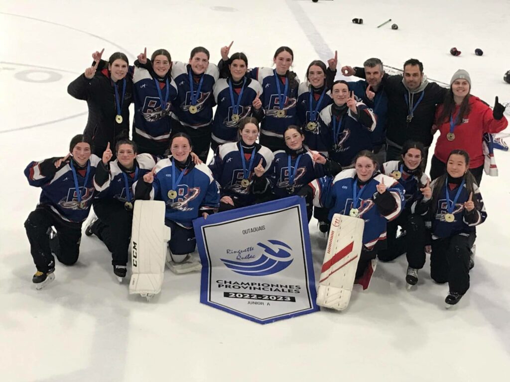 Ringuette: direction Nouveau-Brunswick pour d&rsquo;ex-Rockets de Roussillon