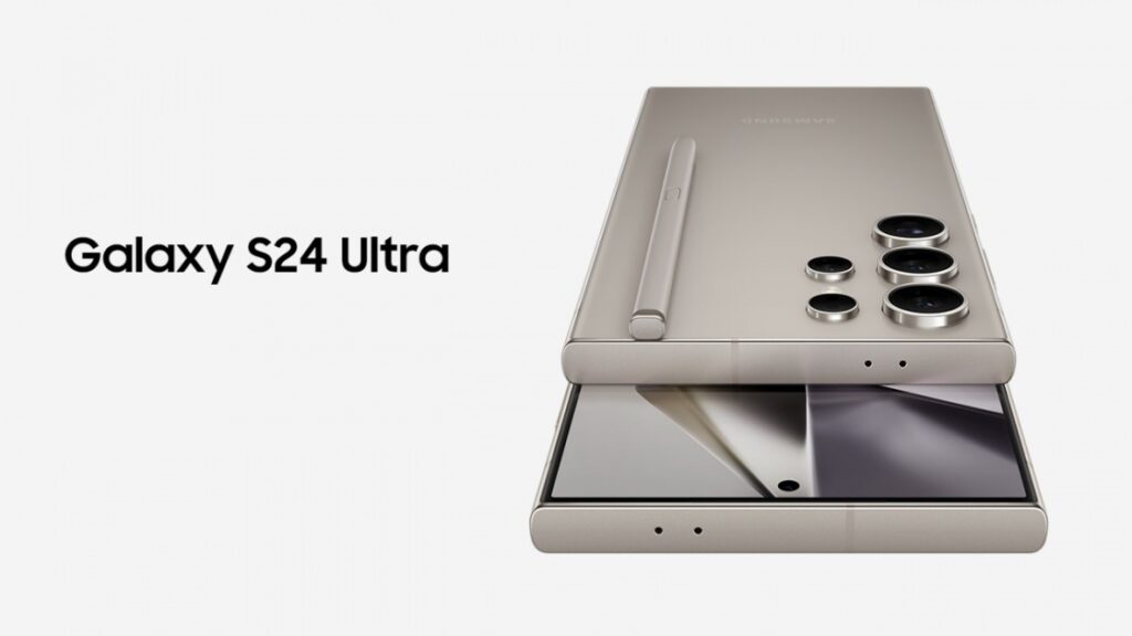 Notre test et avis du téléphone Samsung Galaxy S24 Ultra