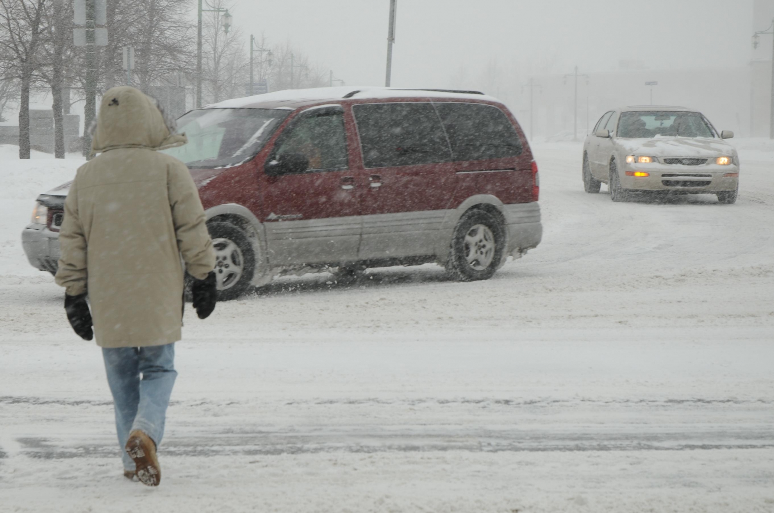 Cocktail météo à venir: prudence sur les routes