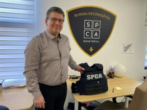 VIDÉO – Le policier des animaux